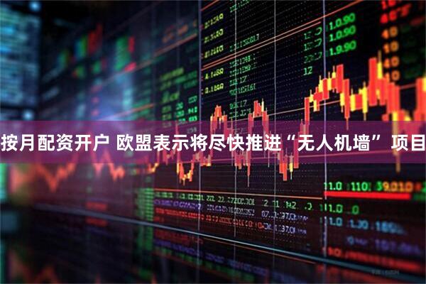 按月配资开户 欧盟表示将尽快推进“无人机墙” 项目
