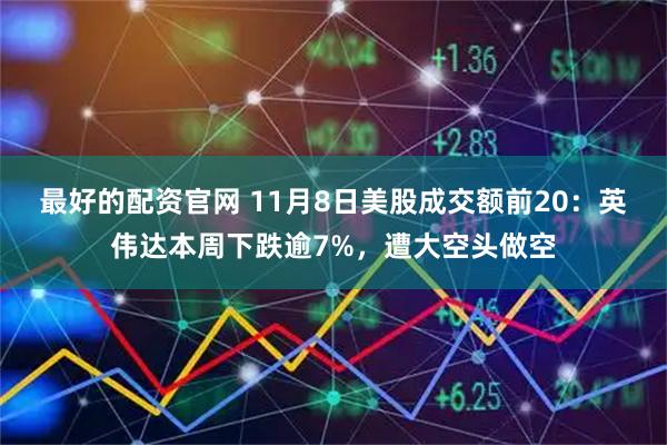 最好的配资官网 11月8日美股成交额前20：英伟达本周下跌逾7%，遭大空头做空